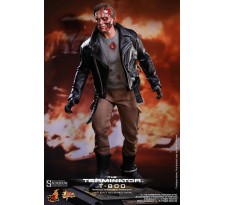 Terminator Movie Masterpiece Action Figure 1/6 T-800 Battle Damaged 32 cm